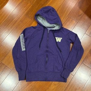 Huskies full zip hoodie